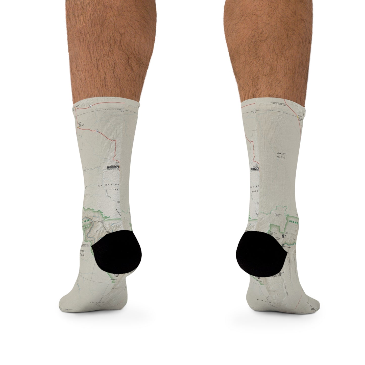 Grand Canyon National Park Sustainable Hiking & Adventure Comfort – Eco-Friendly Recycled Socks