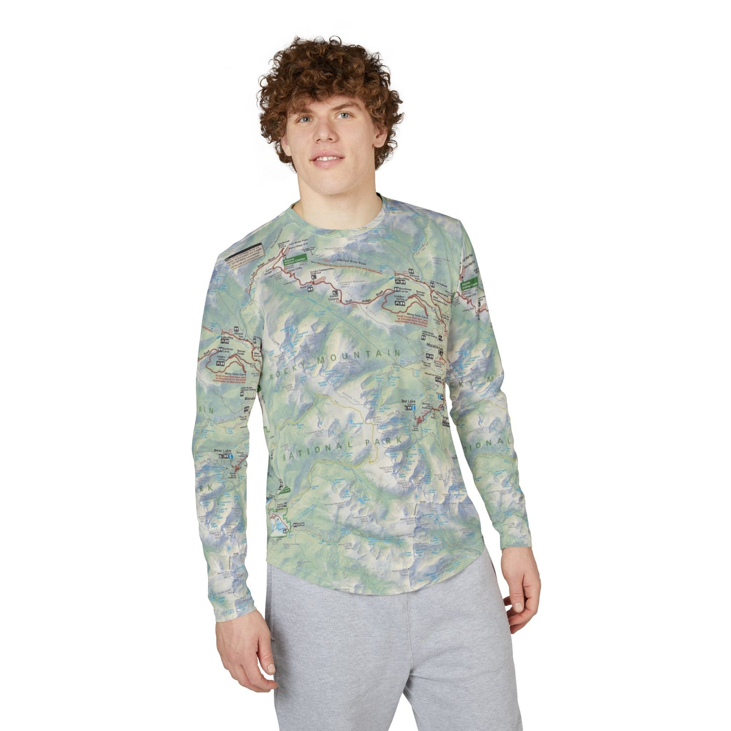 Uv protection long sleeve shirt - Rocky Mountain National Park UV Protection Long Sleeve Shirt Explore in Style