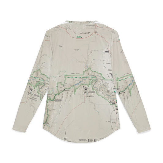 Uv protection long sleeve shirt - Grand Canyon National Park UV Protection Long Sleeve Shirt  AdventureReady Design for Outdoor Explorations!
