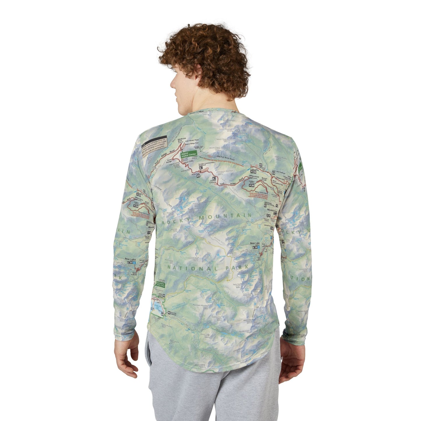 Uv protection long sleeve shirt - Rocky Mountain National Park UV Protection Long Sleeve Shirt  Explore in Style