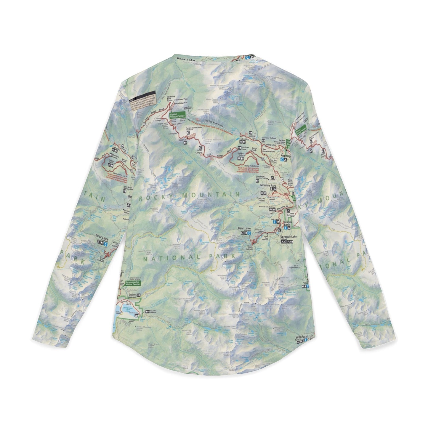 Uv protection long sleeve shirt - Rocky Mountain National Park UV Protection Long Sleeve Shirt  Explore in Style
