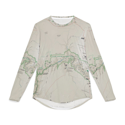 Uv protection long sleeve shirt - Grand Canyon National Park UV Protection Long Sleeve Shirt  AdventureReady Design for Outdoor Explorations!